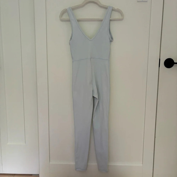 Aritzia Wilfred Free Rhone Jumpsuit Light Blue Size XS Activewear  Loungewear - Picture 6 of 9